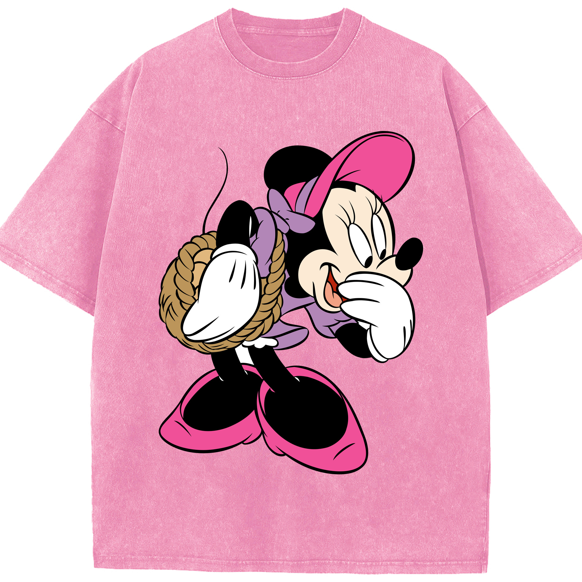（画像用） ミッキーマウス Mickey Mouse 綿100% ヴィンテージ風 半袖Tシャツ（フロントプリント）